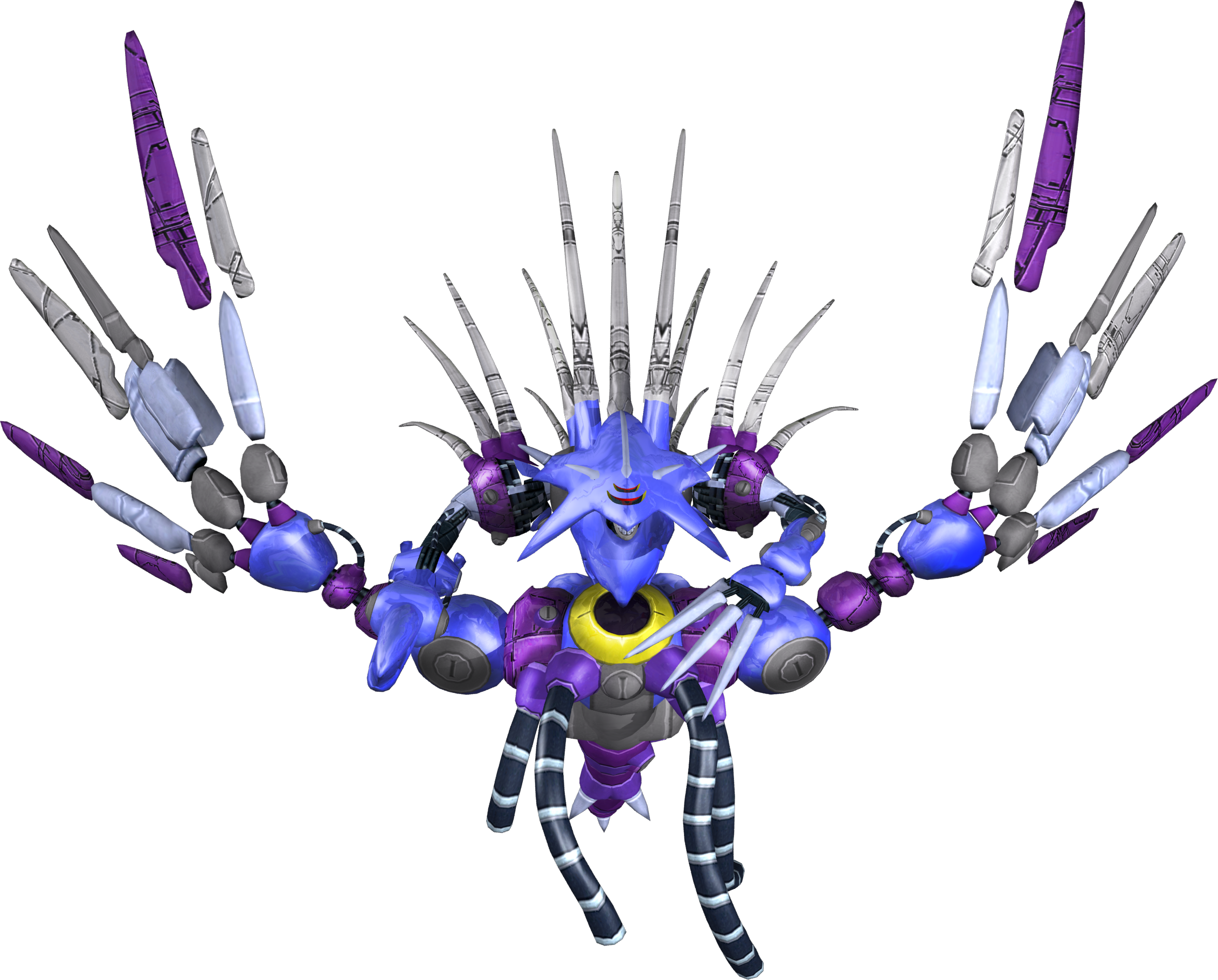 Neo Metal Sonic/Metal Overlord