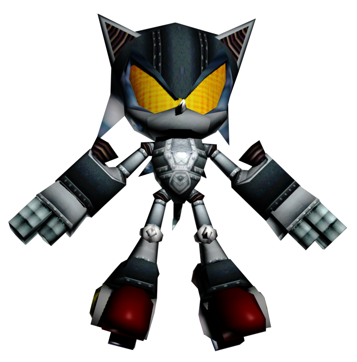 Metal Sonic MK3 (Mecha Sonic) - Characters - AK1 MUGEN Community