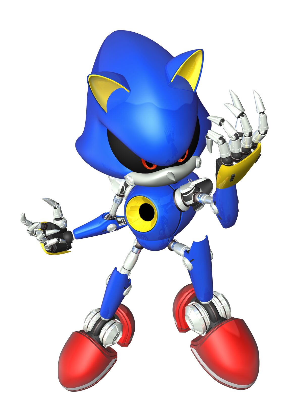 Metal Sonic Rebooted & Knuckles