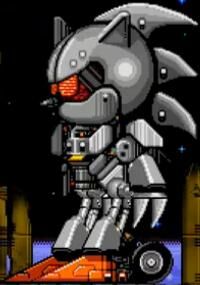 Mecha Sonic in Sonic the Hedgehog - Sonic Retro