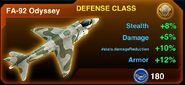 The FA-92 Odyssey