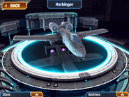 Harbringer in shop preview.