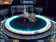 Winged Lion in shop preview.