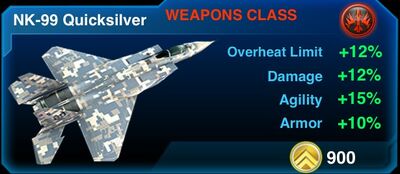 Nk-99 quicksilver