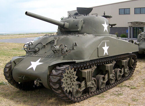 Category:M4 Sherman, Metal Waltz Wikia