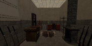 The hunter's special room
