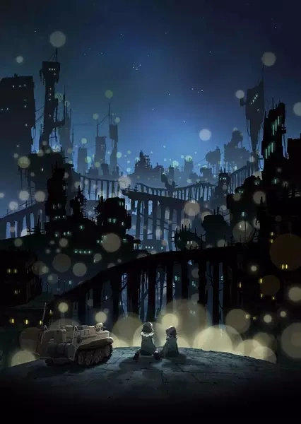 アニメ ストラップ #4 THE VIEW FROM THE SUMMIT Cowboy Bebop Creator's New Anime, Lazarus, Finally Sets