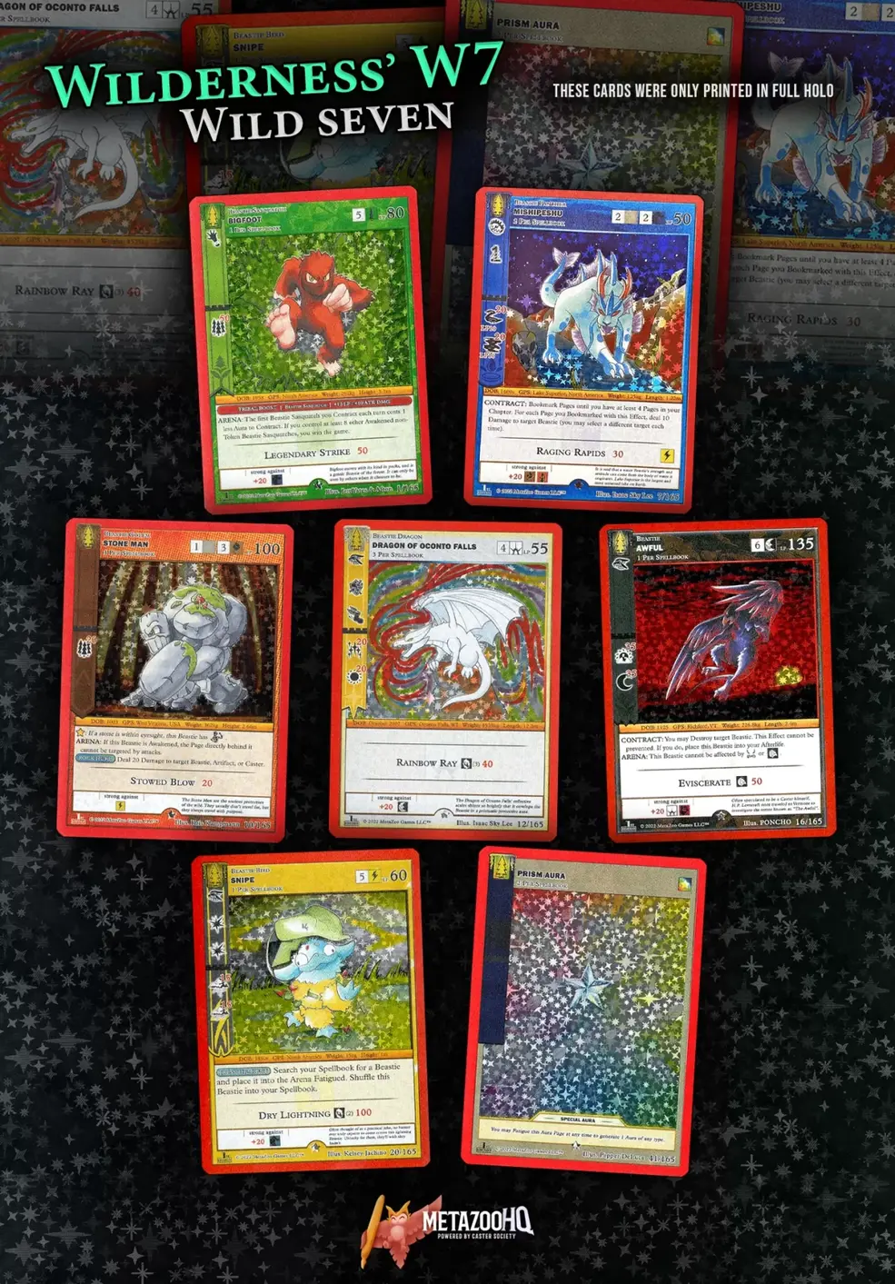 rare metazoo cards 2025 MetaZoo Torrential Tides Kraken Alt Art Rare MZ2 240/212 – Shop The  Docks main image 0