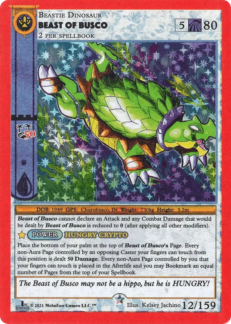 Beast of Busco (Cryptid Nation) | MetaZoo Wiki | Fandom