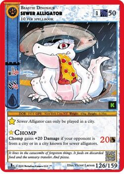 Sewer Alligator (Cryptid Nation) | MetaZoo Wiki | Fandom