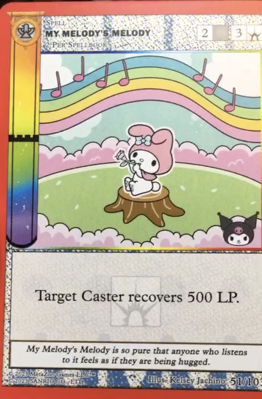 My Melody's Melody (Kuromi's Cryptid Carnival) | MetaZoo Wiki | Fandom