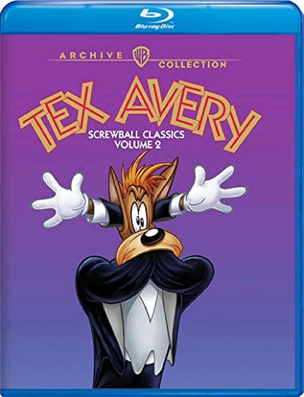 Tex Avery Screwball Classics Vol 2 MGM Cartoons Wiki Fandom