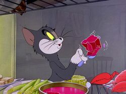 Tom and Jerry in Midnight Snack - The Cutting Room Floor