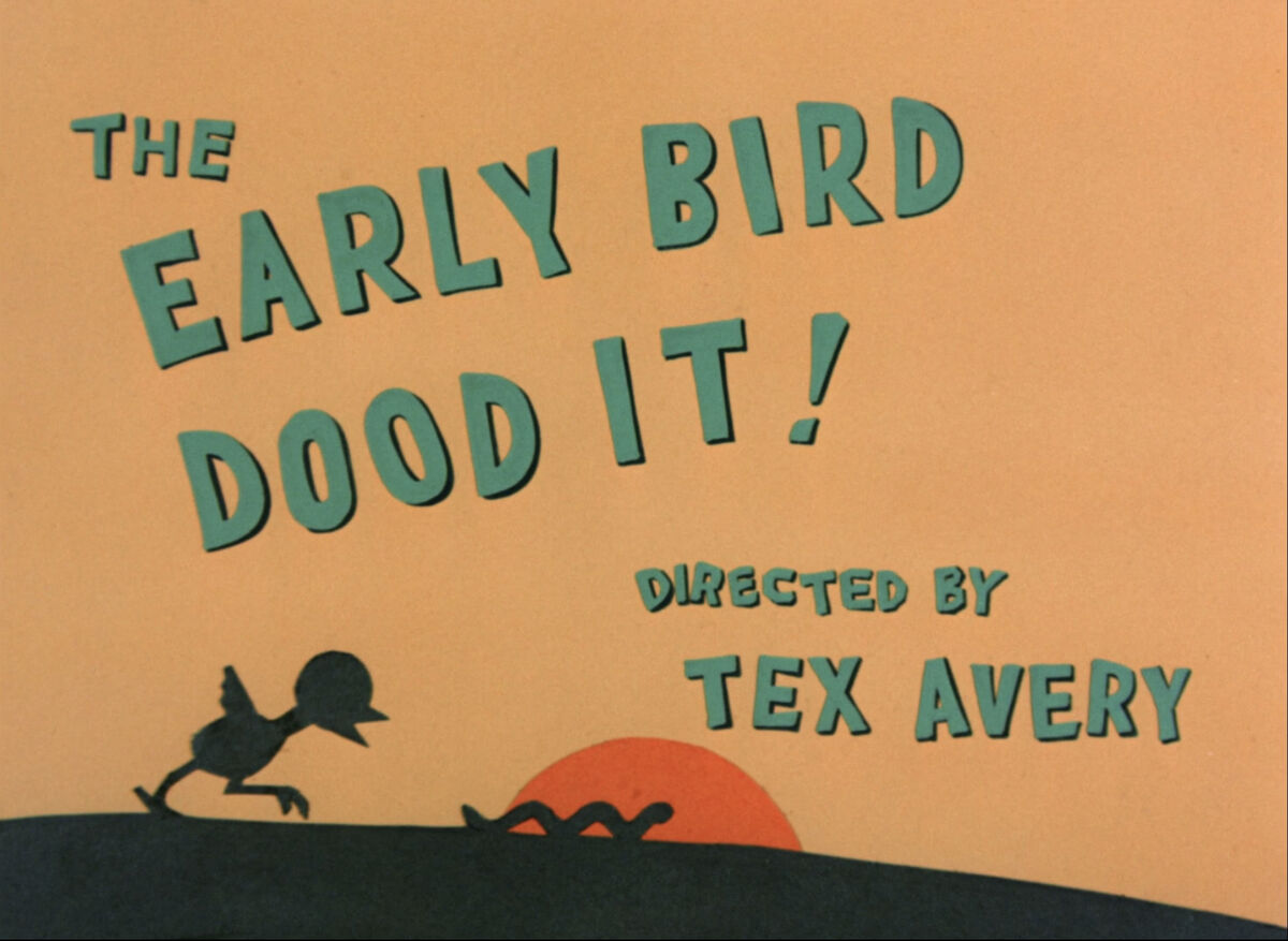 The early Bird dood it! 1942.