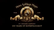 100th anniversary logo