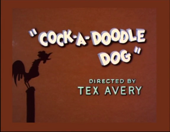 Cock-a-Doodle Dog