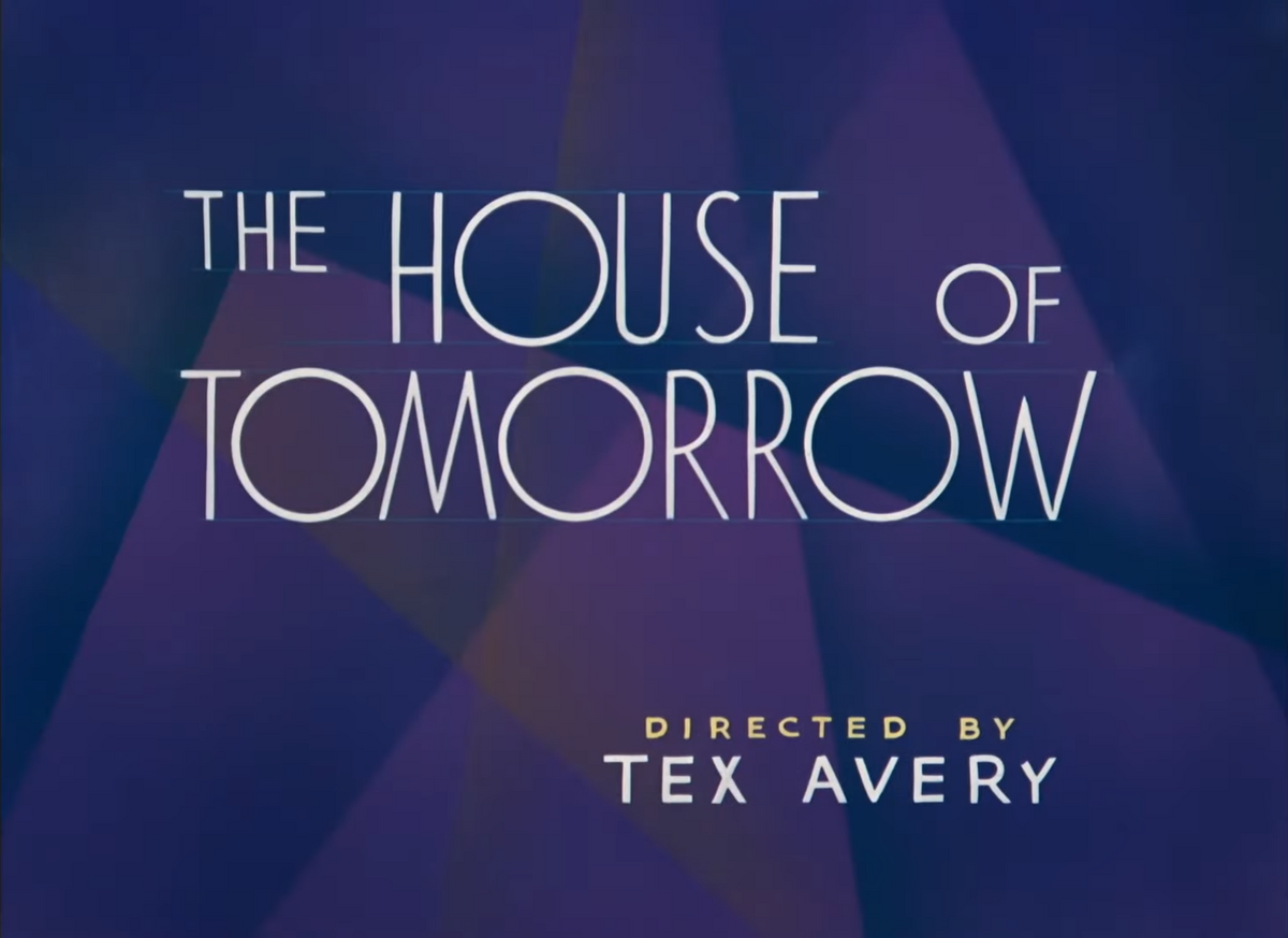 The house of tomorrow stream sale