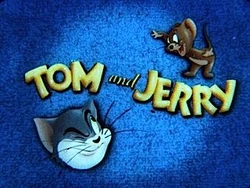 Tom and Jerry A glazed Metro Goldwyn Mayer Novelty Money Box 1972