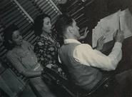 Max Maxwell checking over the animation