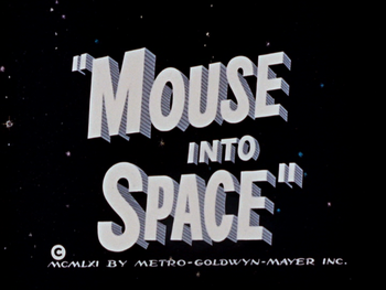 Mouse into Space