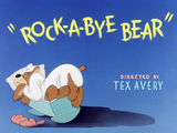 Rock-a-Bye Bear