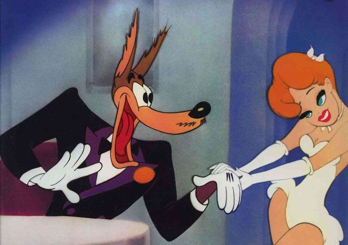 tex avery wolf cartoon character