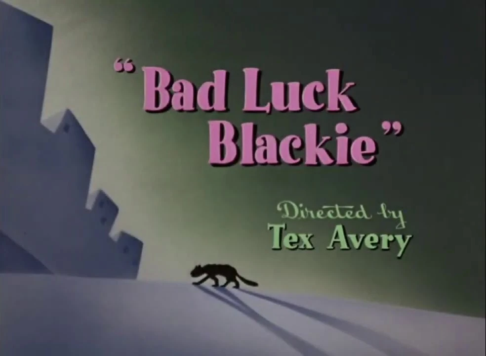 Bad Luck Blackie MGM Cartoons Wiki Fandom