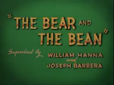 The Bear and the Bean