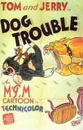 Dog Trouble poster.jpg (25 KB) Original 1942 poster