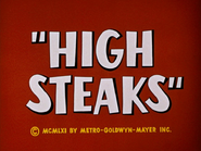 High Steaks