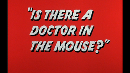 Is There A Doctor In The Mouse