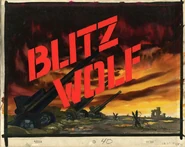 Original title card background with accompining cel