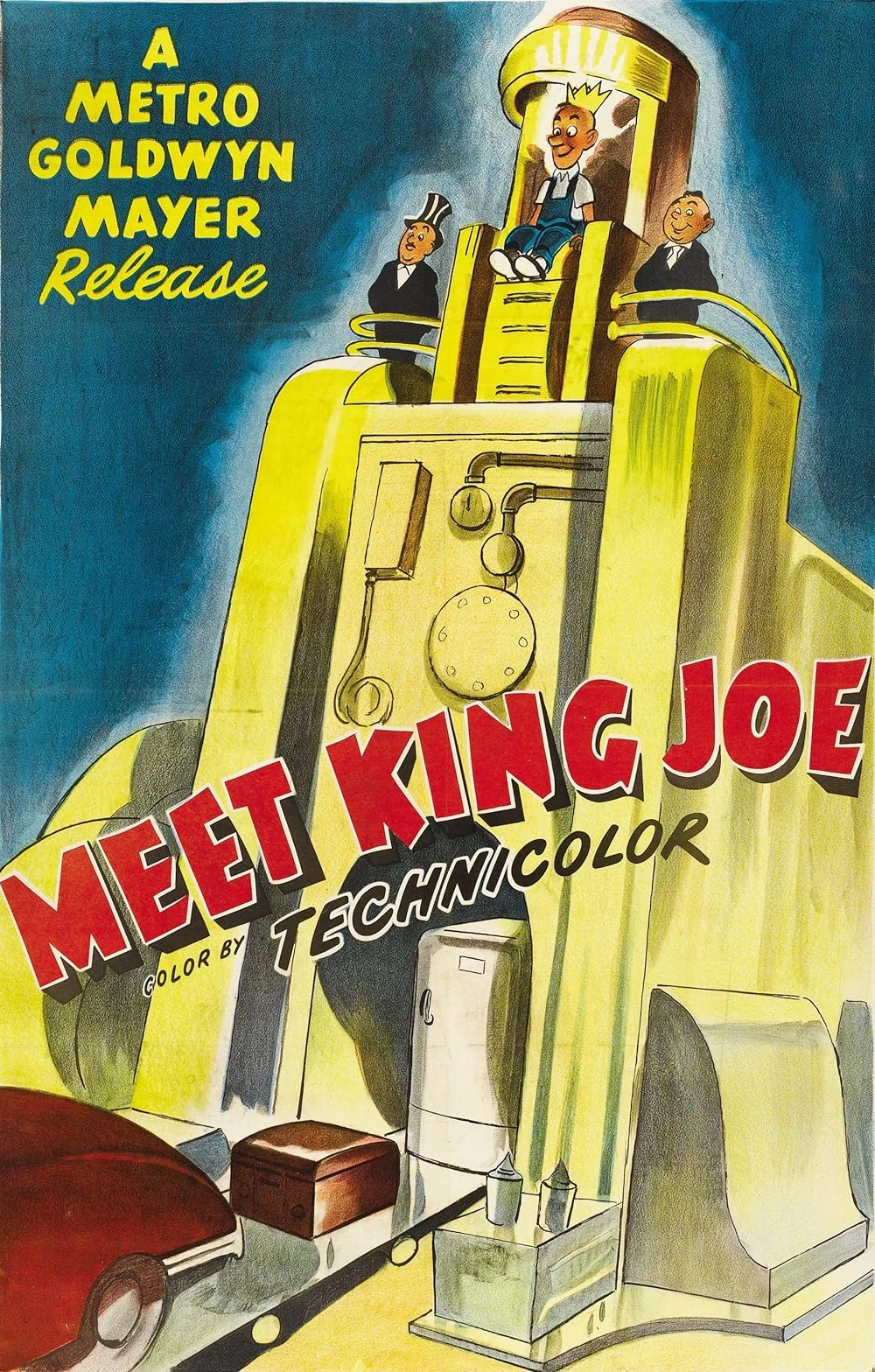 Meet King Joe MGM Cartoons Wiki Fandom