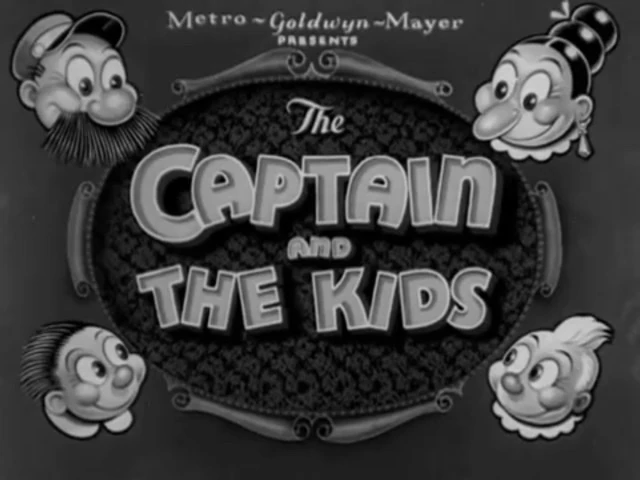 The Captain And The Kids MGM Cartoons Wiki Fandom