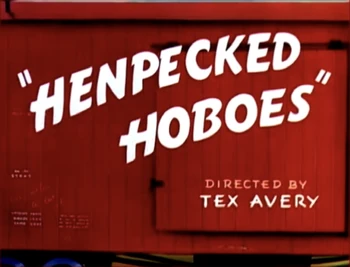 Henpecked Hoboes MGM Cartoons Wiki Fandom