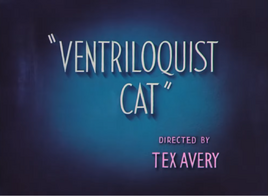 Ventriloquist Cat