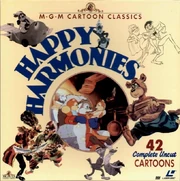 Happy Harmonies LaserDisc cover