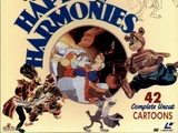 MGM Happy Harmonies LaserDisc