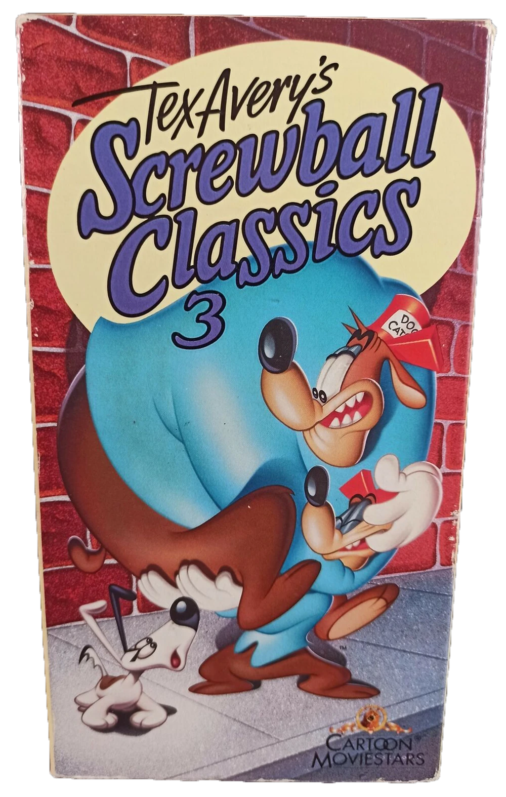 Tex Avery's Screwball Classics Volume 3 - VHS | MGM Cartoons Wiki 