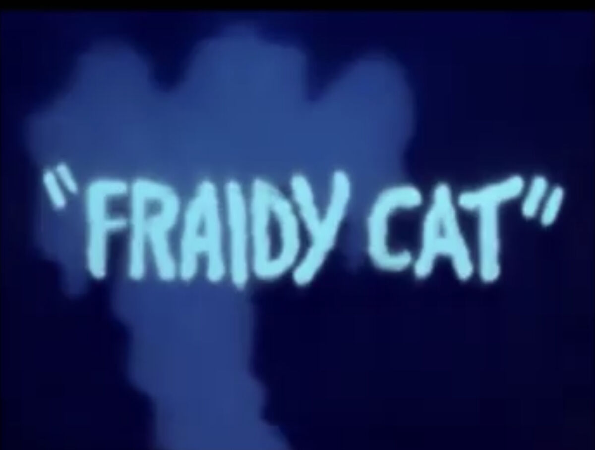 Fraidy Cat (partially lost ABC animated comedy series; 1975) - The Lost  Media Wiki