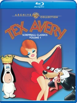 Cover for the first volume on Blu-Ray