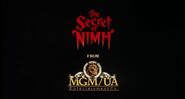 Secret of NIMH variant