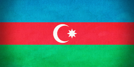 Azerbaïdjan drapeau