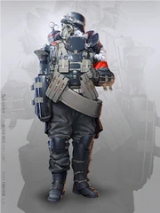 Soldat Lourd de la Légion de Fer
