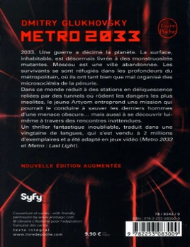 2033 4e couverture sur