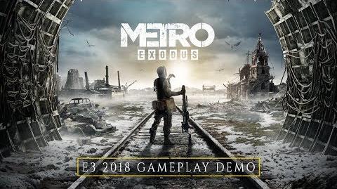 Metro Exodus - E3 2018 Gameplay Demo ES