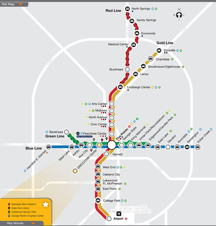 MARTA rail | Metro Wiki | Fandom