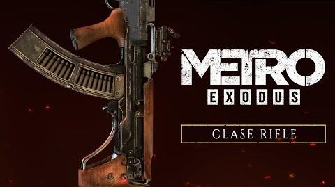 CuBaN VeRcEttI/Metro Exodus muestra sus rifles y su segundo Así se hizo