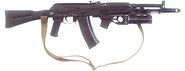 AK-107 із підствольним гранатометом