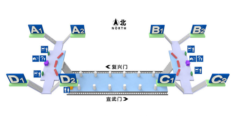 Changchunjie BJ map